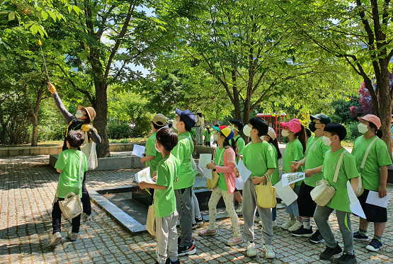 서울숲 어룽림 숲길/서울시=사진