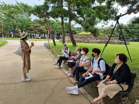 한강역사탐방 운영현황/서울시=사진