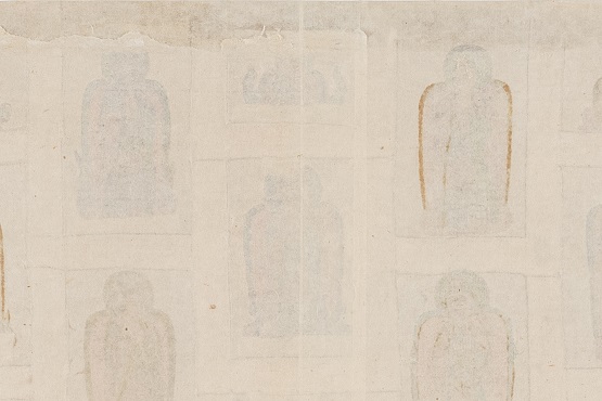 배접지 제거 전/서울공예박물관=사진