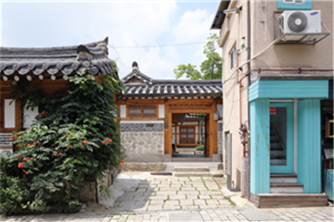 배렴가옥 외부 전경/서울시=사진