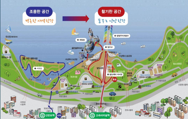 운영코스/서울시=지도