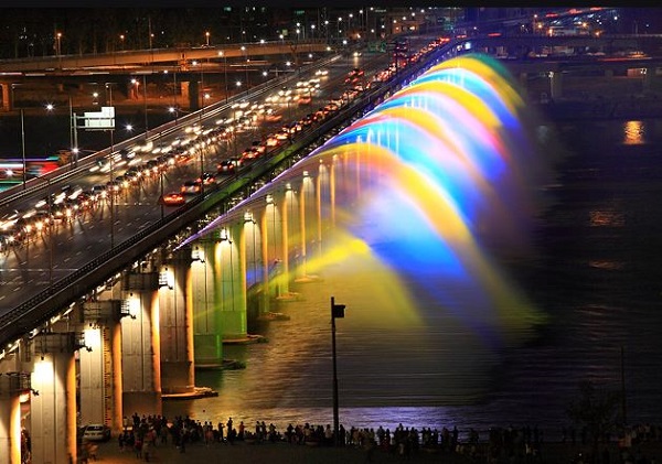 달빛무지개분수/서울시=사진