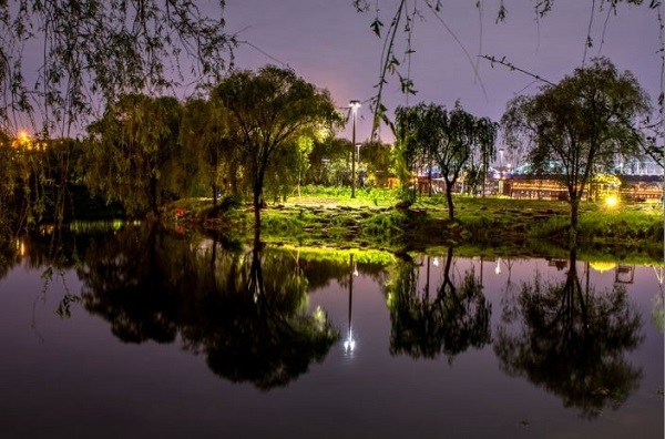 서래섬 야경/서울시=사진