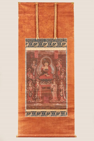 아미타팔대보살도/문화재청=사진