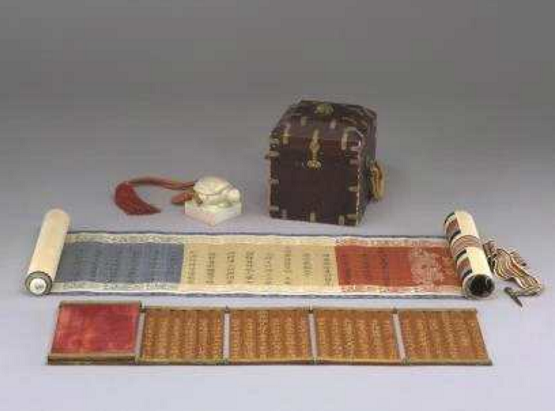 조선왕조 어보･어책･교명/문화재청=사진