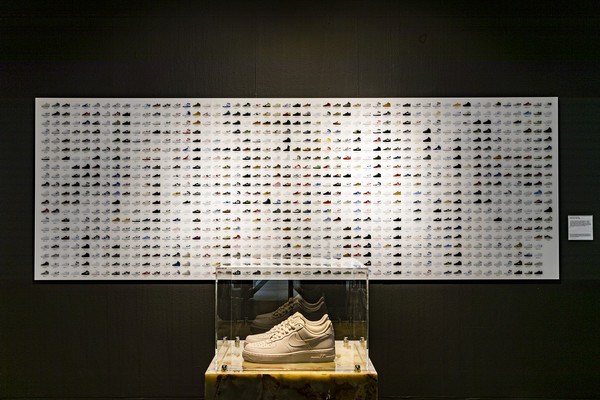 스니커즈 언박스드 서울 전시장전경_(사진제공=세종문화회관)