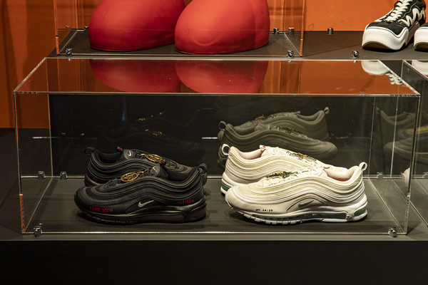 스니커즈 언박스드 서울 전시장 전경 (사진제공=세종문화회관)