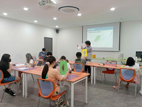 2022년 천연기념물센터 주니어닥터_이론 학습/문화재청=사진