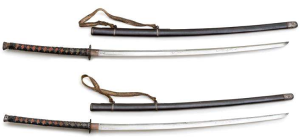 이순신 장검/문화재청=사진