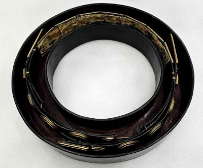 이순신 유물 일괄-요대 및 요대함//문화재청=사진