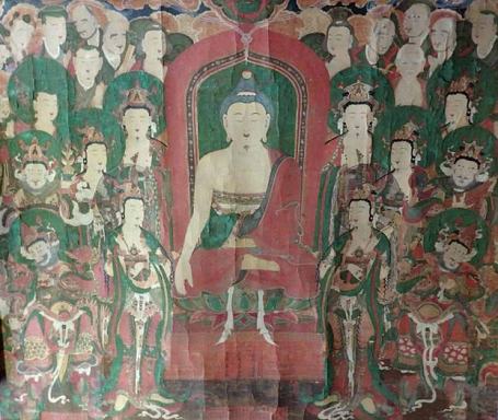 기장 고불사 영산회상도/문화재청=사진