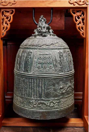 파주 보광사 동종/문화재청=사진