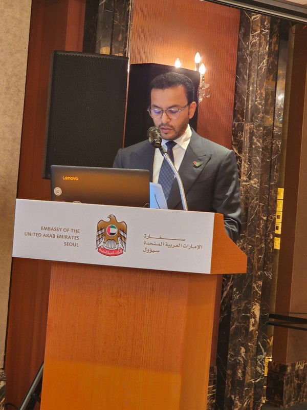 압둘라 세이프 알누아이미 대사의 축사