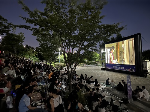 한강물빛영화관/서울시=사진