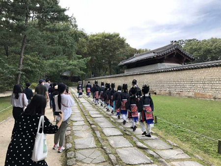 2022년 종묘대제 제수진설 체험행사/문화재청=사진