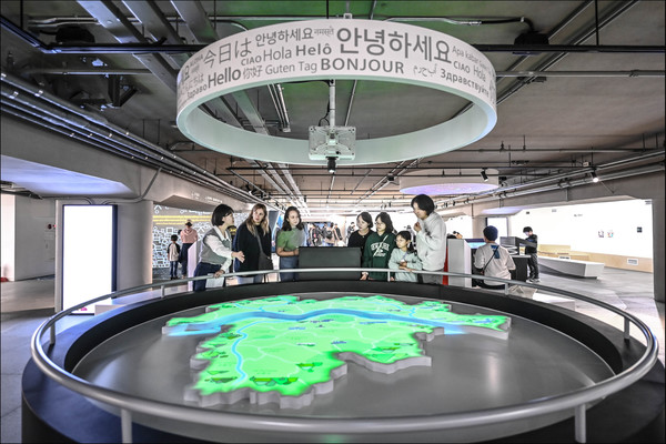 '세종·충무공이야기' 관람 현장 사진 (사진제공=세종문화회관)