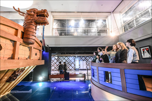 '세종·충무공이야기' 관람 현장 사진 (사진제공=세종문화회관)