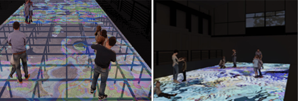 사색없는 풍경_마곡,물의 계절, 작가 : 김예나/서울시=사진