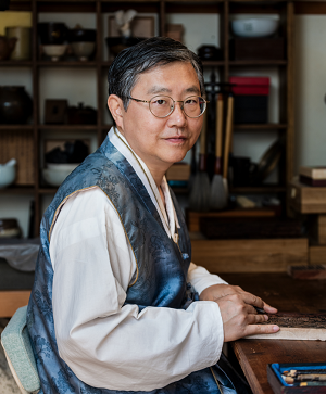 김기호 국가무형문화재 제119호 금박장 보유자/서울시=사진