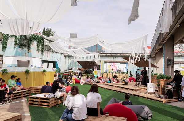 지난 9월 23일(토) 서서울예술교육센터 '예술 힐링 놀이터' 현장 모습/서울문화재단=사진