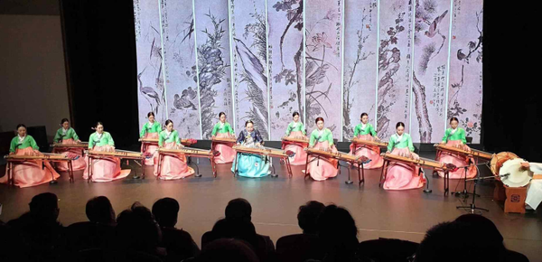 가야금산조 및 병창 문재숙 보유자/문화재청=사진