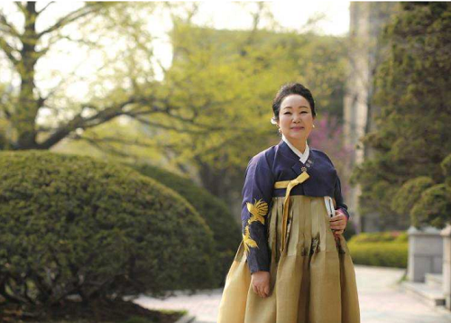 가야금산조 및 병창 문재숙 보유자/문화재청=사진