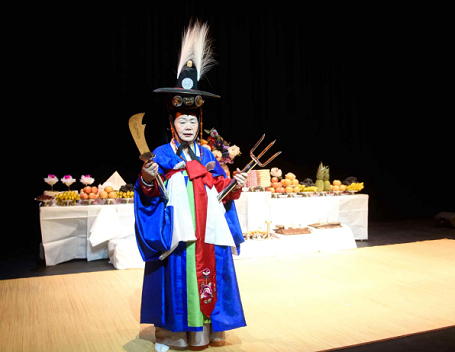서울새남굿/문화재청=사진