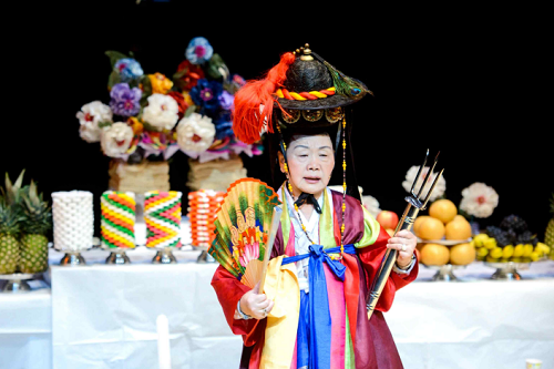 서울새남굿/문화재청=사진