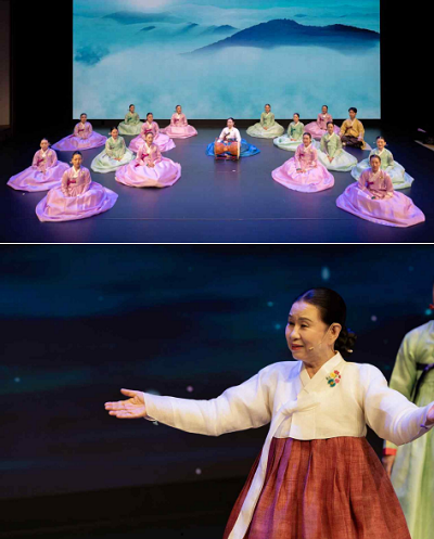 서도소리 김광숙 보유자/문화재청=사진