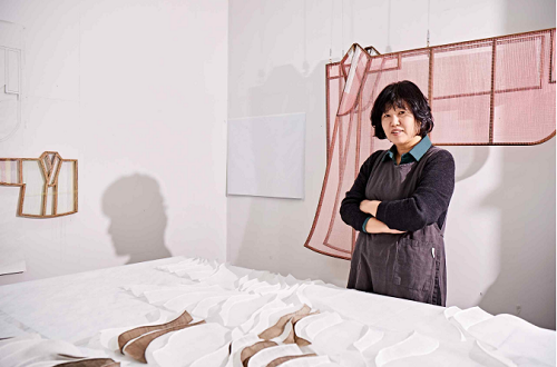 국가무형유산 침선장 이수자 한미정