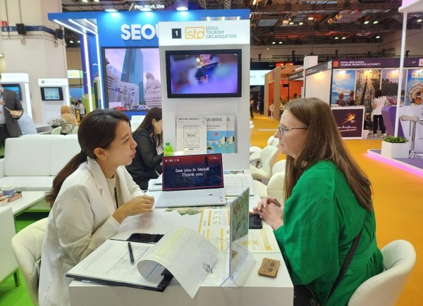 바이어 비즈니스 상담 (사진제공=서울관광재단)
