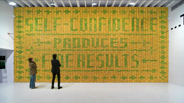 서울시=Banana Wall, Deitch Project