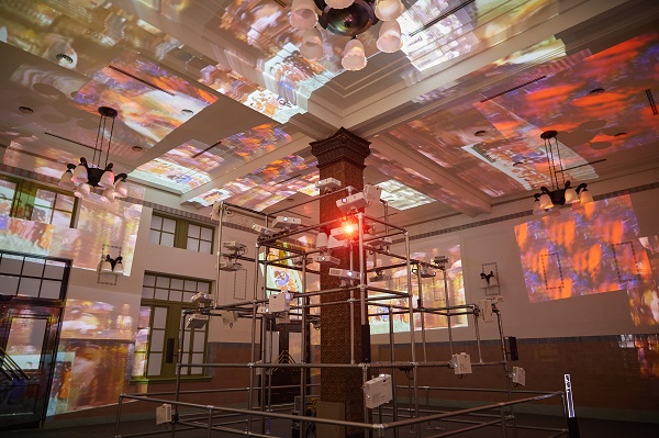 백남준_시스틴채플/서울문화재단=사진