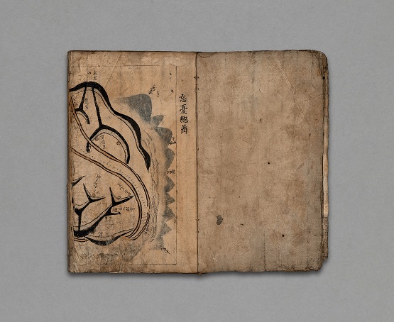 망우동지, 1760/서울역사박물관=사진