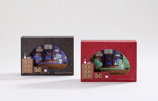 소장품입체카드/서울공예박물관=사진
