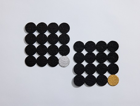 옻칠 금박 코스터 시리즈(최유정 작가)/서울공예박물관=사진