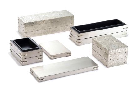 작품명 : ‘윤슬.함’ (국가무형유산 두석장 이수자 박병용, 디자인주 대표 김주일)/문화재청=사진