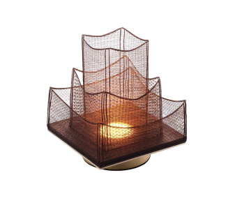 작품명 : ‘탕건의 패턴 전개’ (국가무형유산 탕건장 전승교육사 김경희, 권‧모 디자인 대표 권중모)/문화재청=사진