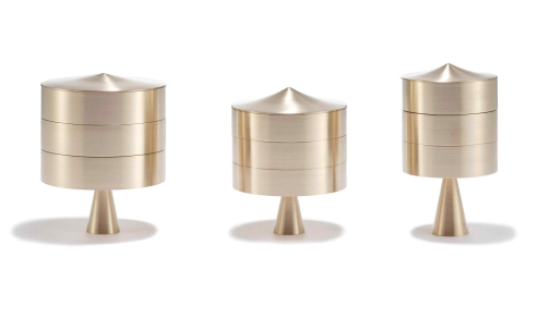 작품명 : ‘아름드리.합’ (국가무형유산 유기장 이수자 김범용, 디자인주 대표 김주일)/문화재청=사진