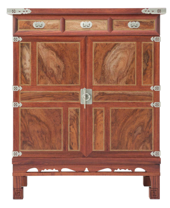 작품명 : ‘다시, 전주장’ (국가무형유산 소목장 보유자 소병진, 홍익대학교 목조형가구학과 겸임교수 이삼웅)/문화재청=사진