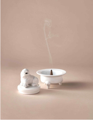 종묘제례 해석 공예상품, 김유진 '작은향로'