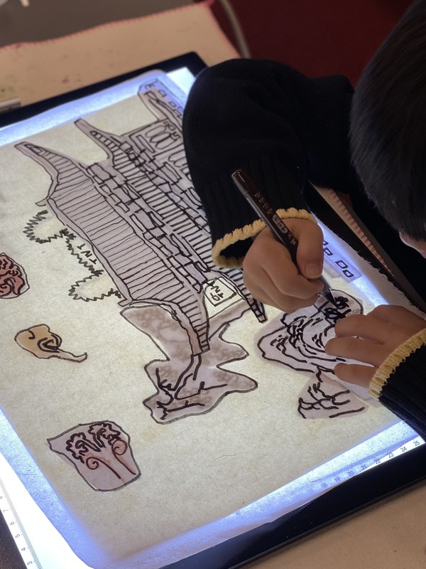 필묵변혁 5대궁 그리기 (사진제공=세종문화회관)