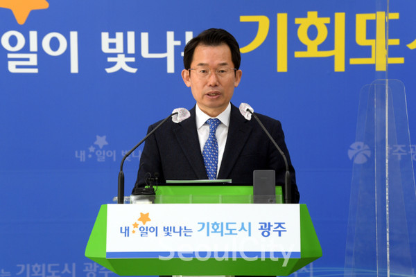 문영훈 광주시 행정부시장. /광주광역시 제공