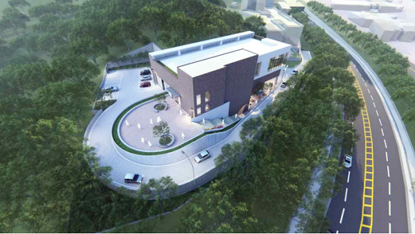 ‘대형문화유산 첨단보존기술관’ 조감도/문화재청=사진