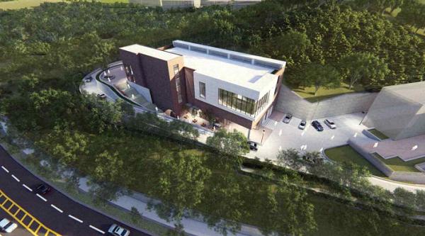  ‘대형문화유산 첨단보존기술관’ 조감/문화재청=사진