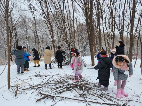 암사_동·식물의겨울나기/서울시=사진