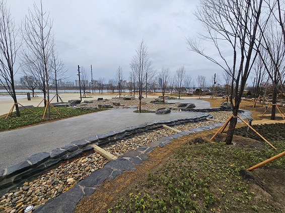 자연형계류/서울시=사진