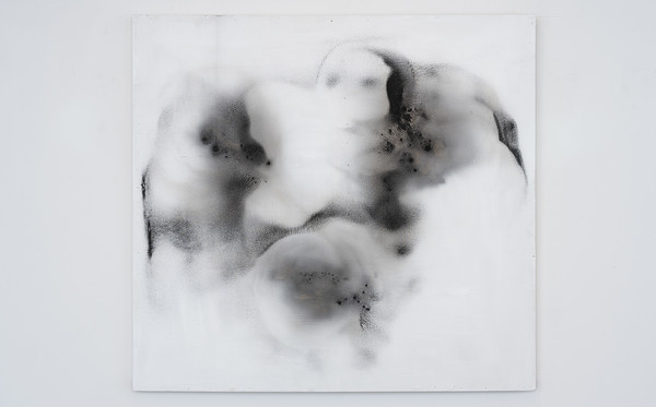 스스로의_리듬,_122_5x131_cm_iron_powder_on_wooden_panel,_2023 (사진제공=서울문화재단)