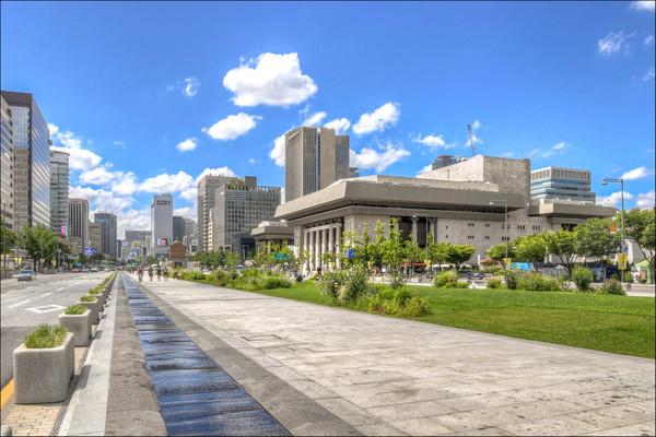 세종문화회관 전경사진 (사진제공=세종문화회관)