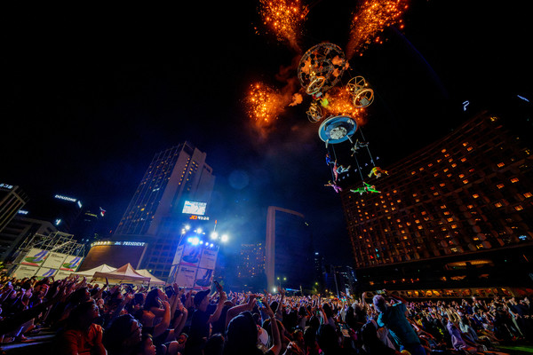 서울거리예술축제2023_풀문(Full Moon) (사진제공=서울문화재단)